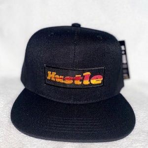 Hustle Snapback Hat